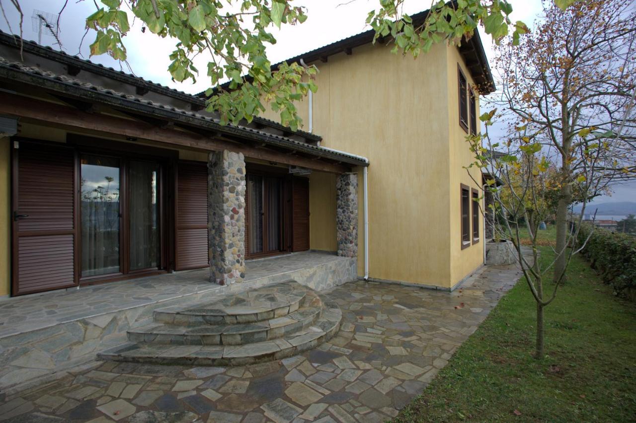 Wood And Stone Villa Ioannina Buitenkant foto