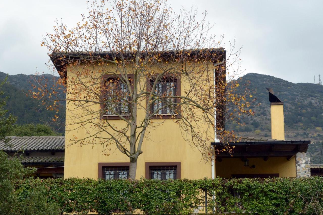 Wood And Stone Villa Ioannina Buitenkant foto