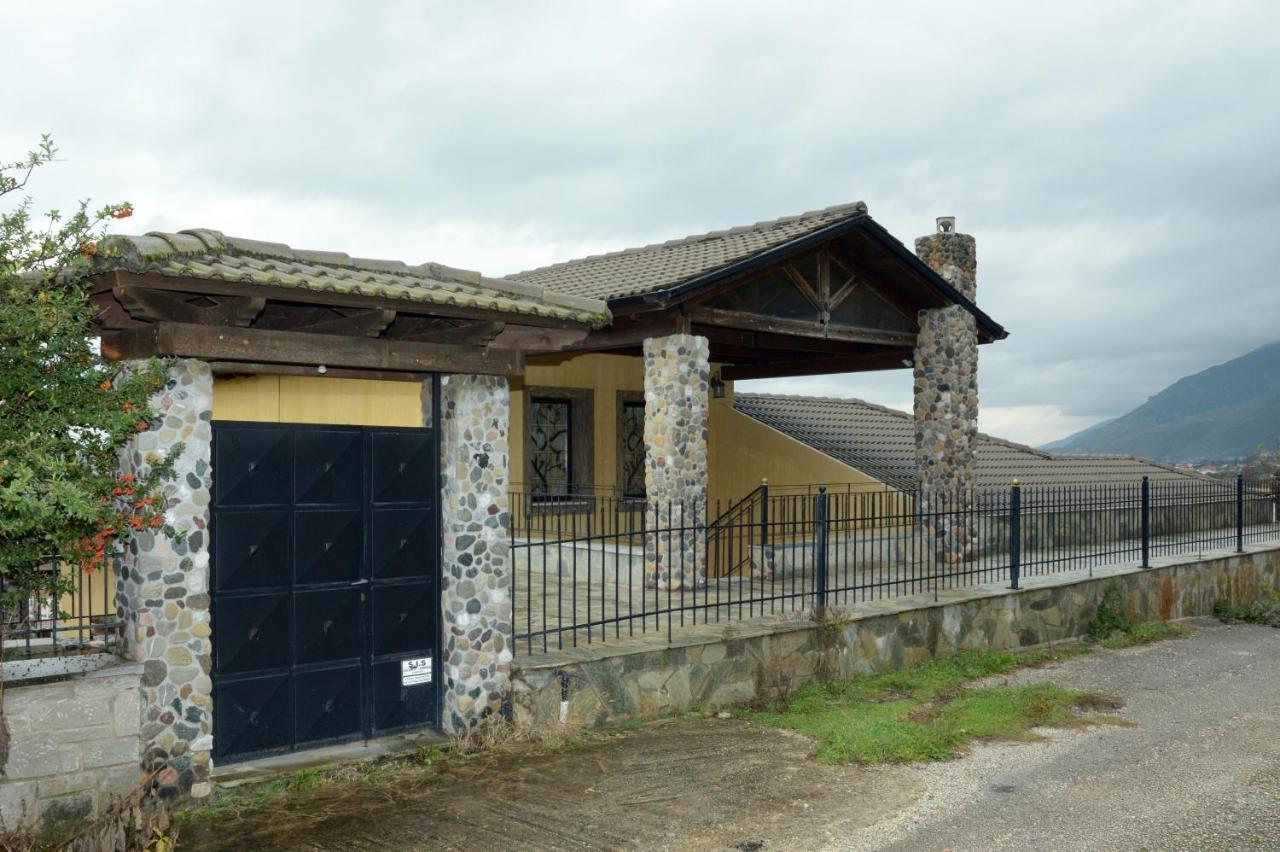 Wood And Stone Villa Ioannina Buitenkant foto
